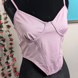 Chic Lavender Women's Bra Top